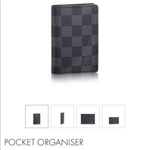 Louis Vuitton Pocket Organiser